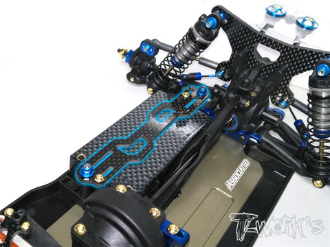 TE-171 Graphite Battery Strap ( For Team Associated RC10 B64/B64D )
