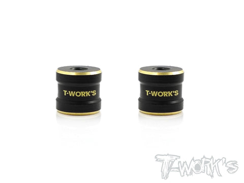 TE-173 Brass Rear Stiffener bushing 3.5g ( For Serpent SDX4 ) 2pcs.