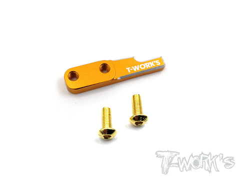 TE-177-A Alum. Battery Backstop ( For Xray T4 )