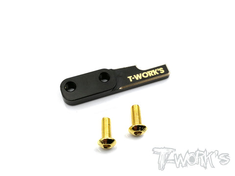 TE-177-B Brass Battery Backstop ( For Xray T4)