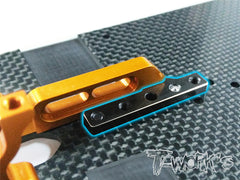 TE-178 Brass Motor Mount Plate ( For Xray T4'17 )