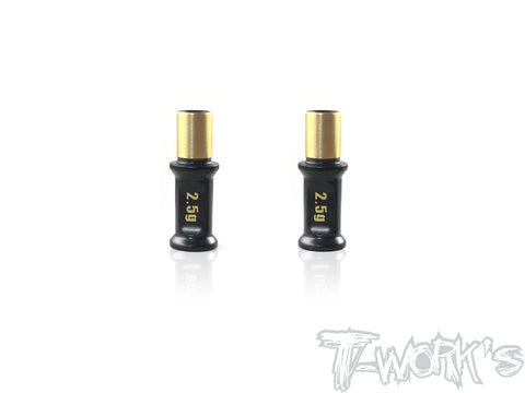 TE-180-T420	Brass Steering Post ( For Xray T4' 20 ) 2pcs. Each 2.5g