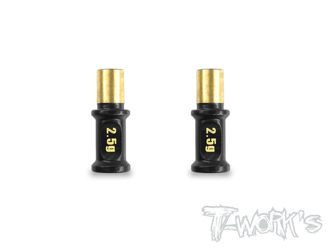 TE-180 Brass Steering Post ( For Xray T4'17/18/T4'19/T4F ) 2pcs. Each 2.5g