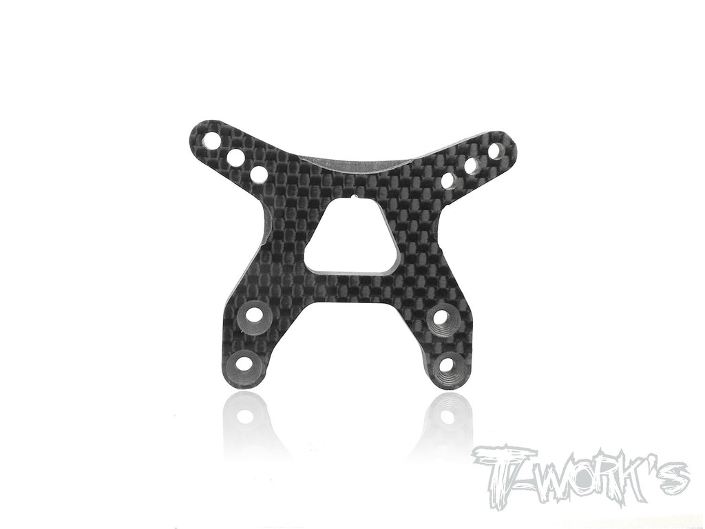 TE-182-B6D Graphite Front Shock Tower ( For Team Associated RC10 B6D )