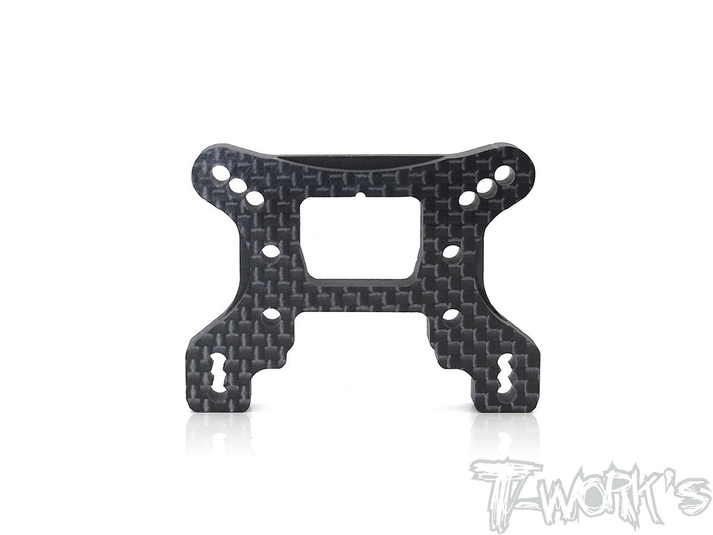 TE-182-B74 Graphite Front Shock Tower ( For Team Associated RC10 B74 )