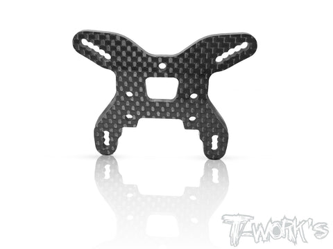 TE-182-L1 Graphite Front Shock Tower For Schumacher CAT L1