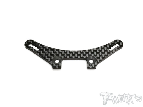 TE-182-MTC1 Graphite Front Shock Tower For Mugen MTC1
