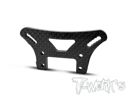 TE-182-YZ4SF  Graphite Front Shock Tower  For Yokomo YZ-4 SF