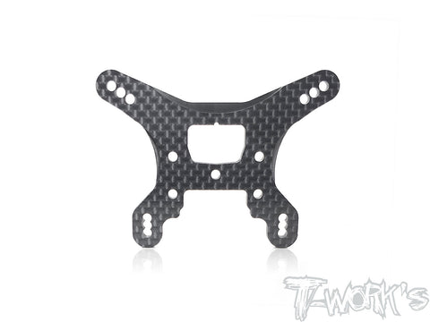 TE-183-B74 Graphite Rear Shock Tower ( For Team Associated RC10 B74 )