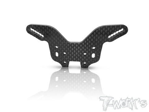 TE-183-L1 Graphite Rear Shock Tower For Schumacher CAT L1