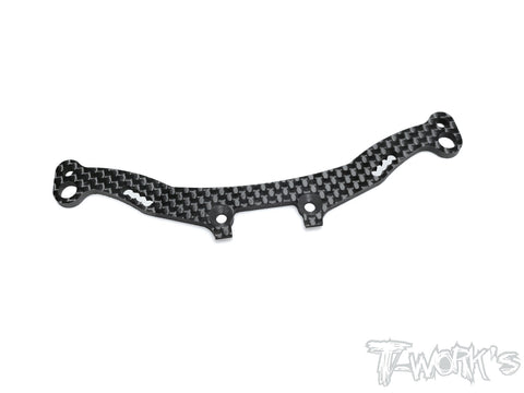 TE-183-MTC1 Graphite Rear Shock Tower For Mugen MTC1