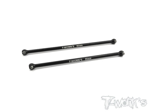 TE-185 7075-T6 Alum. Centre Drive Shaft BW For Team Associated RC10 B64/B64D