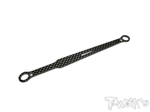 TE-189-F 1.6mm / 2mm Graphite Front Upper Plate For Mugen MTC1