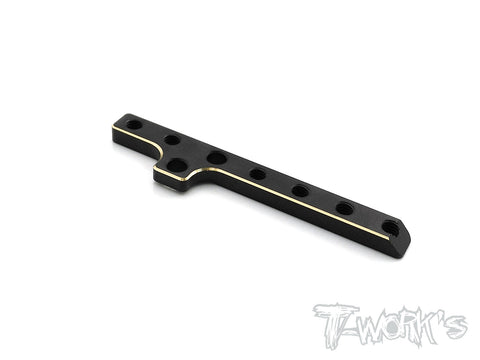 TE-196 Brass Motor Mount Plate ( For Xray T4'18/T4'19 )