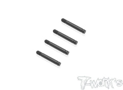 TE-198-MTC2 	 DLC coated Shock Shaft ( For Mugen MTC2 )