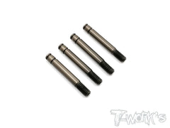 TE-198-T4 DLC coated Shock Shaft ( For Xray T4/17/18/T4'19 )