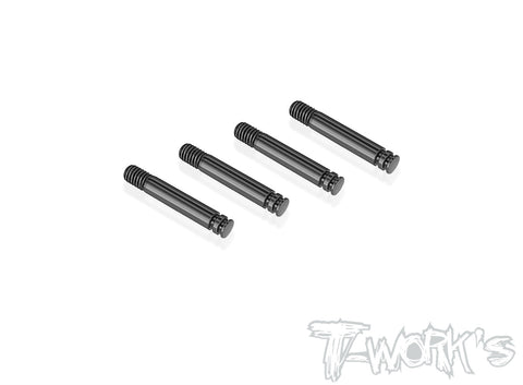 TE-198-X4'23     DLC coated Shock Shaft ( For Xray X4'23  )