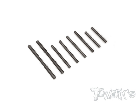 TE-199-B6  DLC coated Suspension Pin Set ( For Team Associated RC10 B6/B6D/B6.1/B61D/T6.1 )