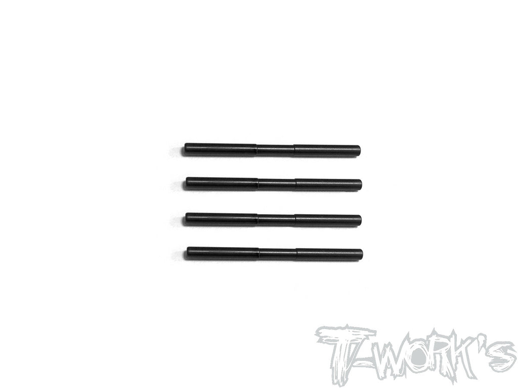 TE-199-TC01	DLC coated Suspension Pin Set ( For Tamiya TC01 ) 3 x 45.8mm 4pcs.