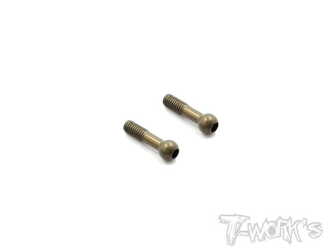 TE-200-S 7075-T6 Hard Coated Alum. 13.8mm Anti-roll bar rod ( 2pcs.)