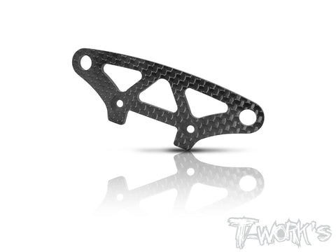 TE-203 Graphite Upper Holder For Bumper ( For Xray T4 )