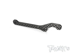 TE-204 Graphite Front/Rear Topdeck - 2/2.5/3mm ( For Schumacher Cat L1 )