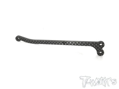 TE-204 Graphite Front/Rear Topdeck - 2/2.5/3mm ( For Schumacher Cat L1 )
