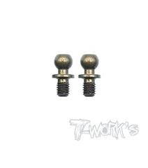TE-205-X1221  7075-T6 Hard Coated Alum Ball End  ( For Xray X12 2021EU / X12 2021 US )
