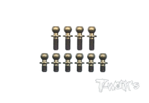 TE-205-X1221  7075-T6 Hard Coated Alum Ball End  ( For Xray X12 2021EU / X12 2021 US )