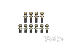 TE-205-X1221  7075-T6 Hard Coated Alum Ball End  ( For Xray X12 2021EU / X12 2021 US )