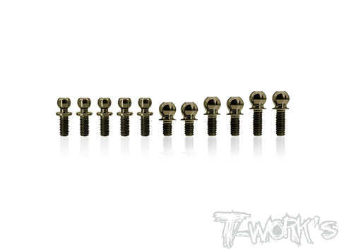 TE-205-X1'23	 7075-T6 Hard Coated Alum Ball End set ( For Xray X1 2023 )