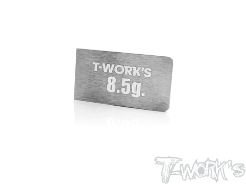 TE-207-C	 Adhesive Type 8.5g Tungsten Balance Weight  ( For Xray T4'20  )