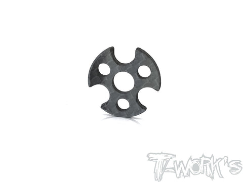 TE-208 Graphite Spur Gear Plate ( For Xray T4 / Yokomo BD9  )