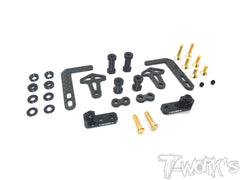 TE-212-BD9 Adjustable Battery Holder ( For Yokomo BD9 / BD11 / BD12 )