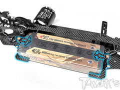 TE-212-BD9 Adjustable Battery Holder ( For Yokomo BD9 / BD11 / BD12 )