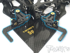 TE-212-BD9 Adjustable Battery Holder ( For Yokomo BD9 / BD11 / BD12 )