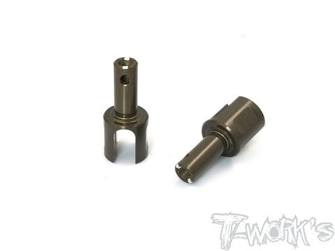 TE-213-BD9 7075-T6 Hard Coated Alum. Diff Drive Cup ( For Yokomo BD9)
