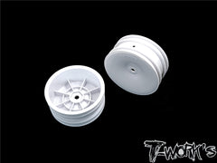 TE-218-A 2.2" 12mm Hex  Front Wheels ( For B6.1/6.2/RB5/RB6/RB7/YZ2/XB2 )