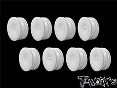 TE-218-A 2.2" 12mm Hex  Front Wheels ( For B6.1/6.2/RB5/RB6/RB7/YZ2/XB2 )
