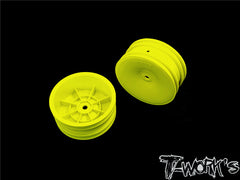TE-218-A 2.2" 12mm Hex  Front Wheels ( For B6.1/6.2/RB5/RB6/RB7/YZ2/XB2 )