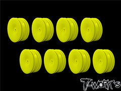 TE-218-A 2.2" 12mm Hex  Front Wheels ( For B6.1/6.2/RB5/RB6/RB7/YZ2/XB2 )