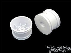 TE-218-C  2.2" 12mm Hex Rear Wheels ( For B6.1/B6.2/B64/B74/YZ2/YZ4/ RB7/ZX7/D418/SRX2/SDX4 )