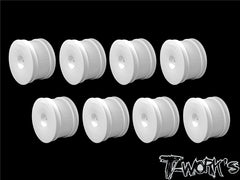 TE-218-C  2.2" 12mm Hex Rear Wheels ( For B6.1/B6.2/B64/B74/YZ2/YZ4/ RB7/ZX7/D418/SRX2/SDX4 )