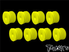 TE-218-C  2.2" 12mm Hex Rear Wheels ( For B6.1/B6.2/B64/B74/YZ2/YZ4/ RB7/ZX7/D418/SRX2/SDX4 )