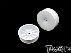 TE-218-D	2.2" 12mm Hex  Narrow Front Wheel ( B6.1/6.2/RB5/RB6/RB7/YZ2/XB2 )