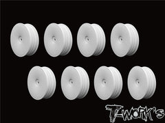 TE-218-D	2.2" 12mm Hex  Narrow Front Wheel ( B6.1/6.2/RB5/RB6/RB7/YZ2/XB2 )