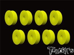 TE-218-D	2.2" 12mm Hex  Narrow Front Wheel ( B6.1/6.2/RB5/RB6/RB7/YZ2/XB2 )