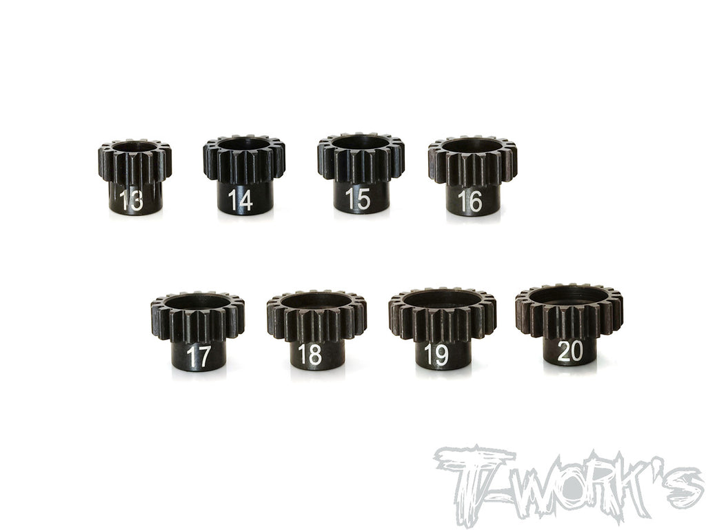 gears t TE-219 M1 Steel Short Pinion Gear ( 13T-20T ) – T-Work's Products