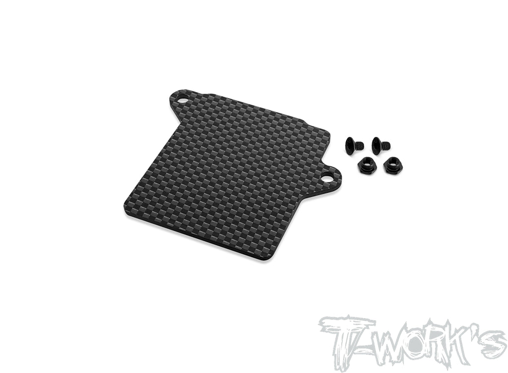 TE-223-B74.2	Graphite Electronics Mounting Plate ( For Team Associated RC10 B74.2 )
