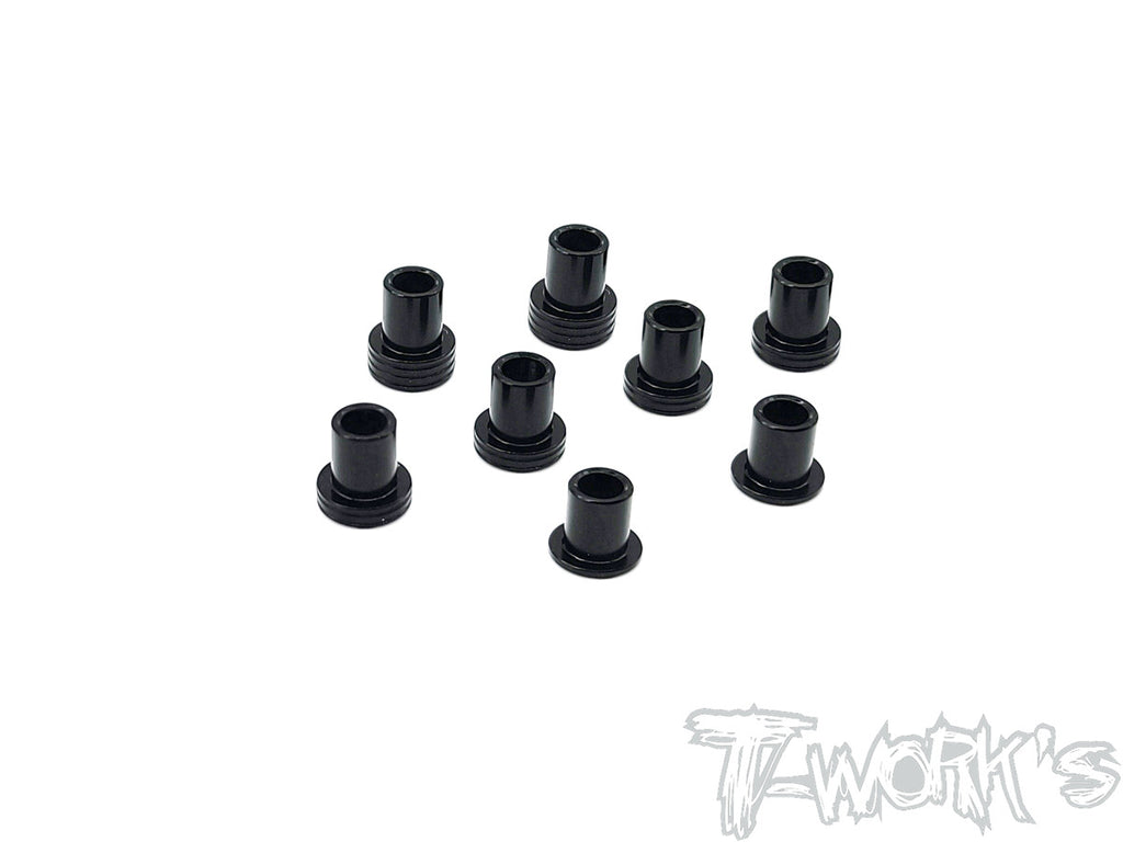 TE-224-22X-4	Alum. Spindle Bushing Set （ For TLR 22X-4 )